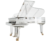 Le piano Schimmel K213 Plexiglass